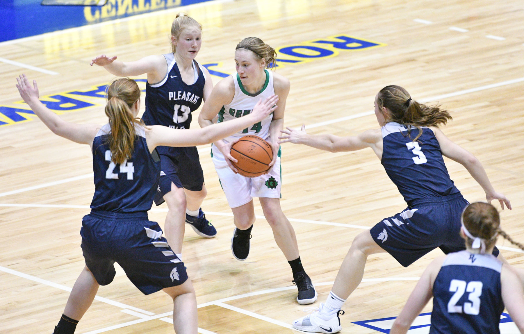 IHMVCU Shootout - Pleasant Valley vs Geneseo